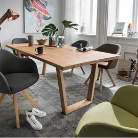 designline Sessel BON Kunstleder 80 x 78 x 80 cm Braun