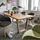 designline Sessel BON Kunstleder 80 x 78 x 80 cm Braun