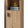 inn.furn Livia Büroschrank 30 x 95 x 30 cm Braun
