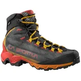 La Sportiva Wanderschuhe Aequilibrium Hike GTX (wasserdicht) carbongrau/gelb Herren