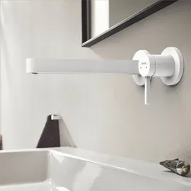 Hansgrohe Finoris Einhandmischer Mattweiß