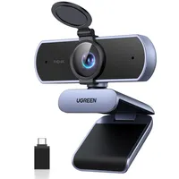 UGREEN FineCam Lite 4K, UHD Webcam Grey (65381)