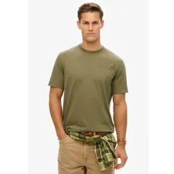 Superdry für Herren. M1012116A Utility Sport Grafik-T-Shirt grün (L), Lässig, Baumwolle, Kurzarm