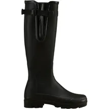 Le Chameau Damen-Wintergummistiefel Vierzonord, noir, 38