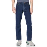 Wrangler Texas Stretch Jeans Dark Stone Blue 30 30