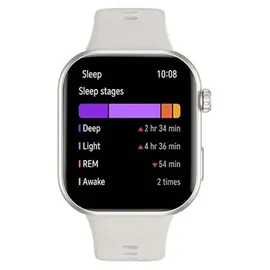Honor Watch 2i BT 49,70 mm Gehäuse weiß Sportarmband weiß M