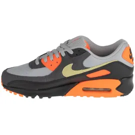 Nike Air Max 90 Herren Light Smoke Grey/Limelight/Hyper Crimson/Black 40
