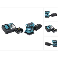 Makita DBO 481 RG1 Akku Schwingschleifer 18 V 112