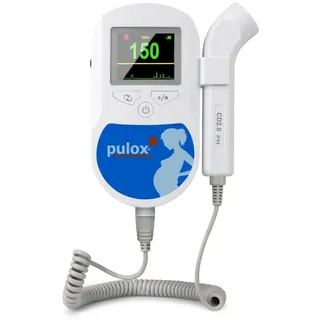 PULOX Sonotrax C - Ultraschall Fetal-Doppler mit Lautsprecher & TFT-Display 1 St Gerät