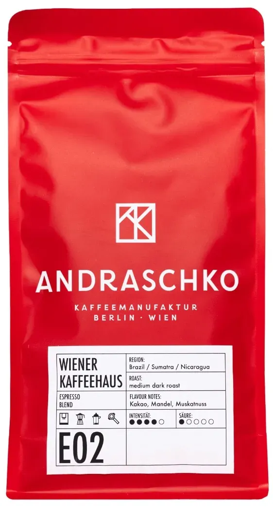 Andraschko Weense koffiehuismelange 250g