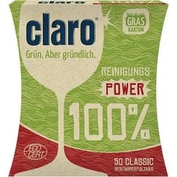 Claro Geschirrspültabs Classic (50St)