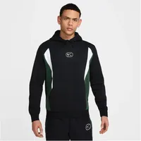 Nike Sportswear Swoosh Air Fleece Hoodie Herren 011 black/fir/white/white XL
