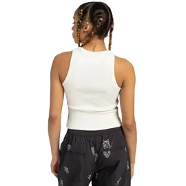 Element Tanktop "VMXE", Damen, Gr. L, weiß, Obermaterial: 95% Baumwolle, 5% Elasthan., Tops Tanktop