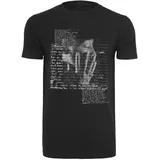 MERCHCODE Tupac Lyric T-Shirt Black L