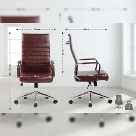 CLP Kolumbus Kunstleder bordeauxrot