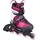 K2 Velocity Junior black/purple 29-34