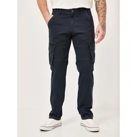 REDPOINT Cargohose MONCTON Regular Fit Blau 34 30