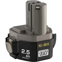 Makita Werkzeug-Akku 12 V NiMH 2,5 Ah 193100-4