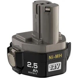 Makita Werkzeug-Akku 12 V NiMH 2,5 Ah 193100-4