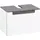 WELLTIME Waschbeckenunterschrank Siena 60 x 40 cm Weiß