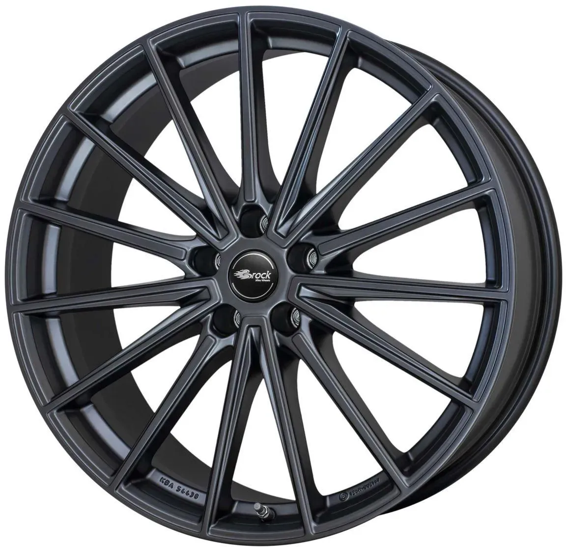 BROCK B43 cosmic-grey matt (cgm) 8.0Jx20 5x108 ET45.5