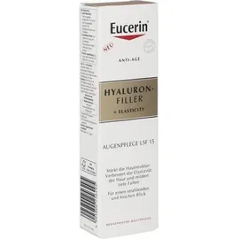 Eucerin Anti-Age Hyaluron-Filler + Elasticity Augencreme LSF 15 15 ml