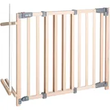 roba Treppenschutzgitter Safety Up 93,5-120,5 natur