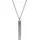 Fossil Collier JF03988040 Edelstahl Silber 65 cm