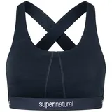 super.natural Sport-BH "Feel Good" in Dunkelblau - Medium - M