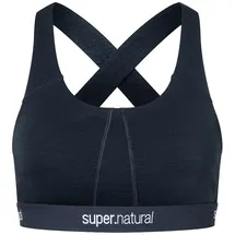 super.natural Sport-BH "Feel Good" in Dunkelblau - Medium - M
