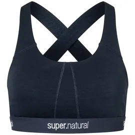 super.natural Sport-BH "Feel Good" in Dunkelblau - Medium - M