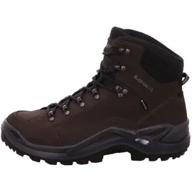 Lowa Renegade GTX Mid Herren dunkelbraun/schwarz 44.5