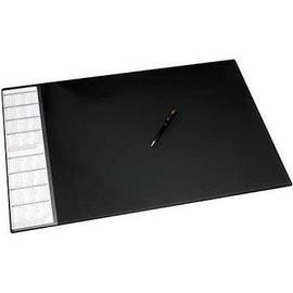 Neutralware Schreibunterlage 68x44cm Seitentasche abwaschbar schwarz