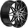 Axxion AX9 9 x 20 5 x 108 ET48 ML63,4 Schwarz