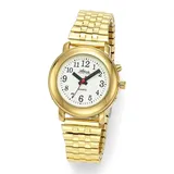 Atlanta Sprechende Armbanduhr Damenuhr Gold