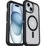 Otterbox Defender XT Backcover Apple iPhone 15, iPhone 14, iPhone 13 Transparent, Schwarz MagSafe ko