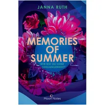 Moon Notes Memories of Summer