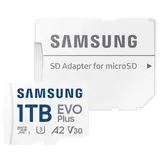 Samsung MB-MC1T0SA/EU EVO Plus 1TB microSD-Karte + SD-Adapter