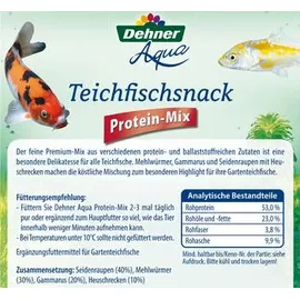 Dehner Teichfischsnack Protein-Mix 200 g