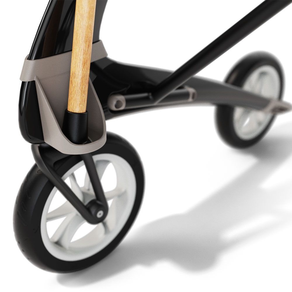 Russka Stockhalter für Rollator Carbon Ultralight 1 St