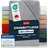 Blumtal Spannbettlaken Mikrofaser 140 x 200 cm grau