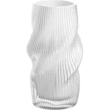 LEONARDO Dekovase GK/Vase VERDI (1 St) weiß 10 cm x 19,4 cm x 10 cm