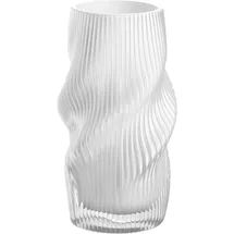LEONARDO Dekovase GK/Vase VERDI (1 St) weiß 10 cm x 19,4 cm x 10 cm