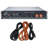 PYLONTECH 2,4 kWh 0% MwSt §12 III UstG Solarspeicher Lithium LiFePO4 inkl. Kabel und BMS