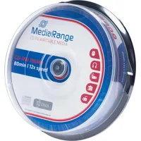 MediaRange CD-RW 700MB 12x 10er Spindel