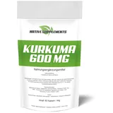 Curcuma Extrakt - 60 Kapseln BESTES Preis-Leistungsverhältniss überhaupt ! EINE Kapsel Kurkuma genauso Curcumin Hochdosiert - auch mit Biologischem Schwarzem Pfeffer - vegan & Ohne Zusätze