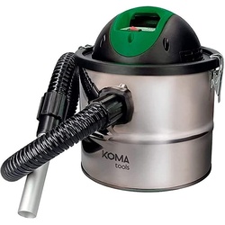 Aschesauger 800W Ø25X30Cm Koma Tools