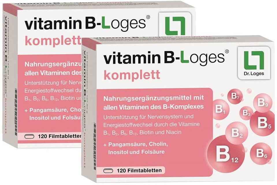 vitamin B-Loges® komplett