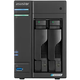 ASUSTOR AS6702T v2 Leergehäuse Schwarz
