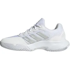 adidas Gamecourt 2.0 Cloud White / Silver Metallic / Cloud White 41 1/3
